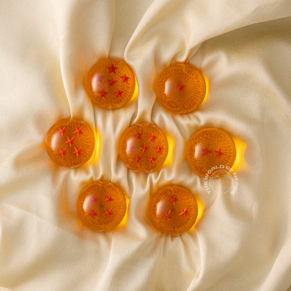 DRAGON BALLZ DRAGON BALLS SET OF 7