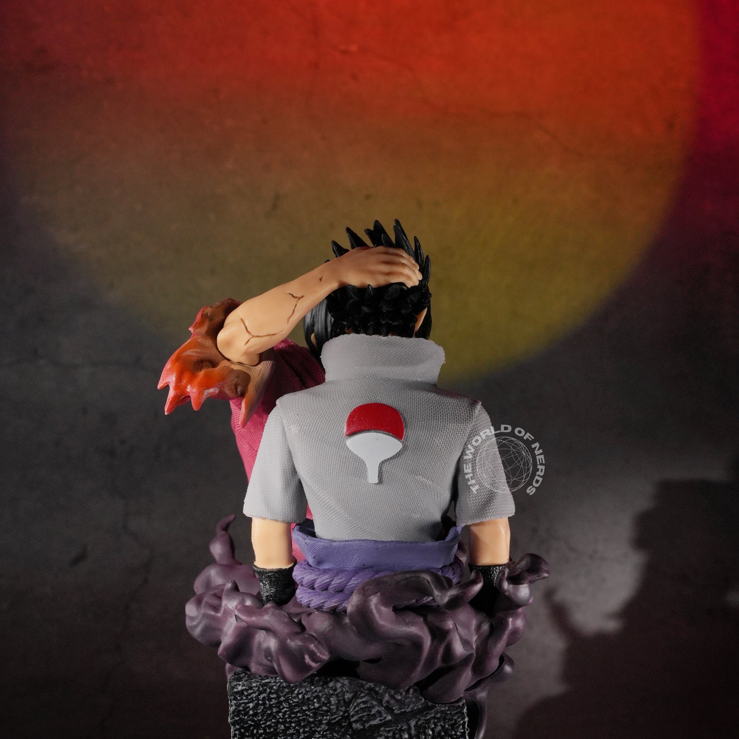 SASUKE WITH ITACHI ACTION FIGURE