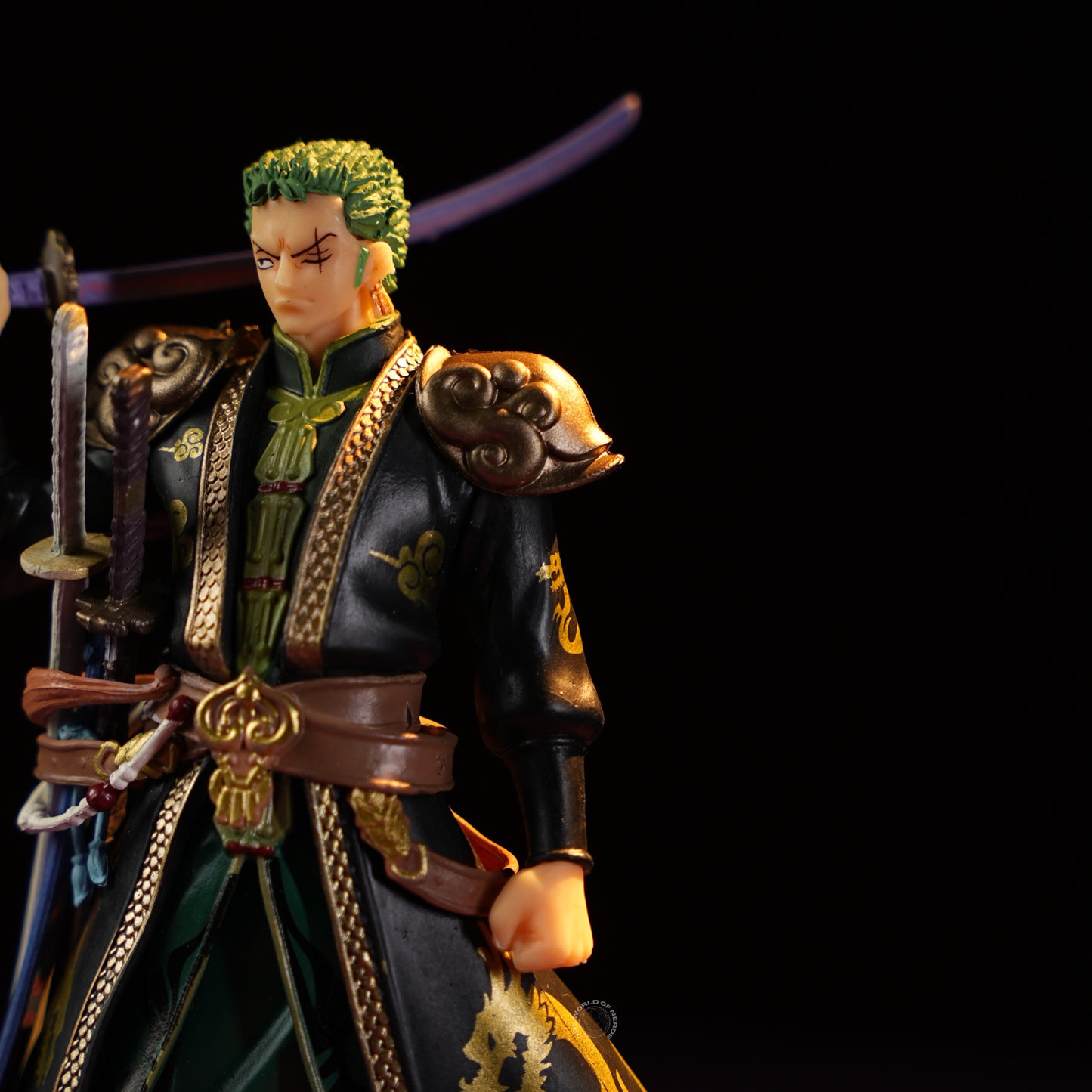 Roronoa Zoro Grand Samurai Figure – One Piece Edition