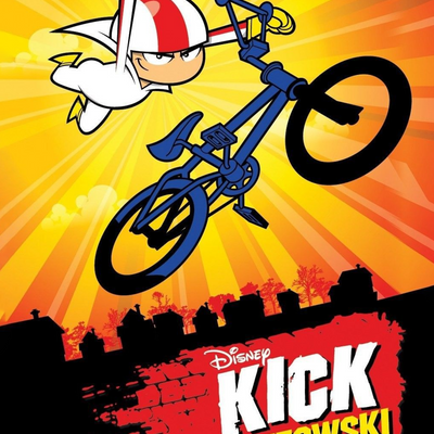 Cartoon BMX Stunt Rider A3+ HD Action Wall Poster - 2