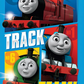 Friendly Cartoon Trains A3+ HD Kids Wall Poster - The World Of Nerds