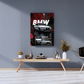 BMW M4 A3+ HD Car Wall Poster - The World Of Nerds