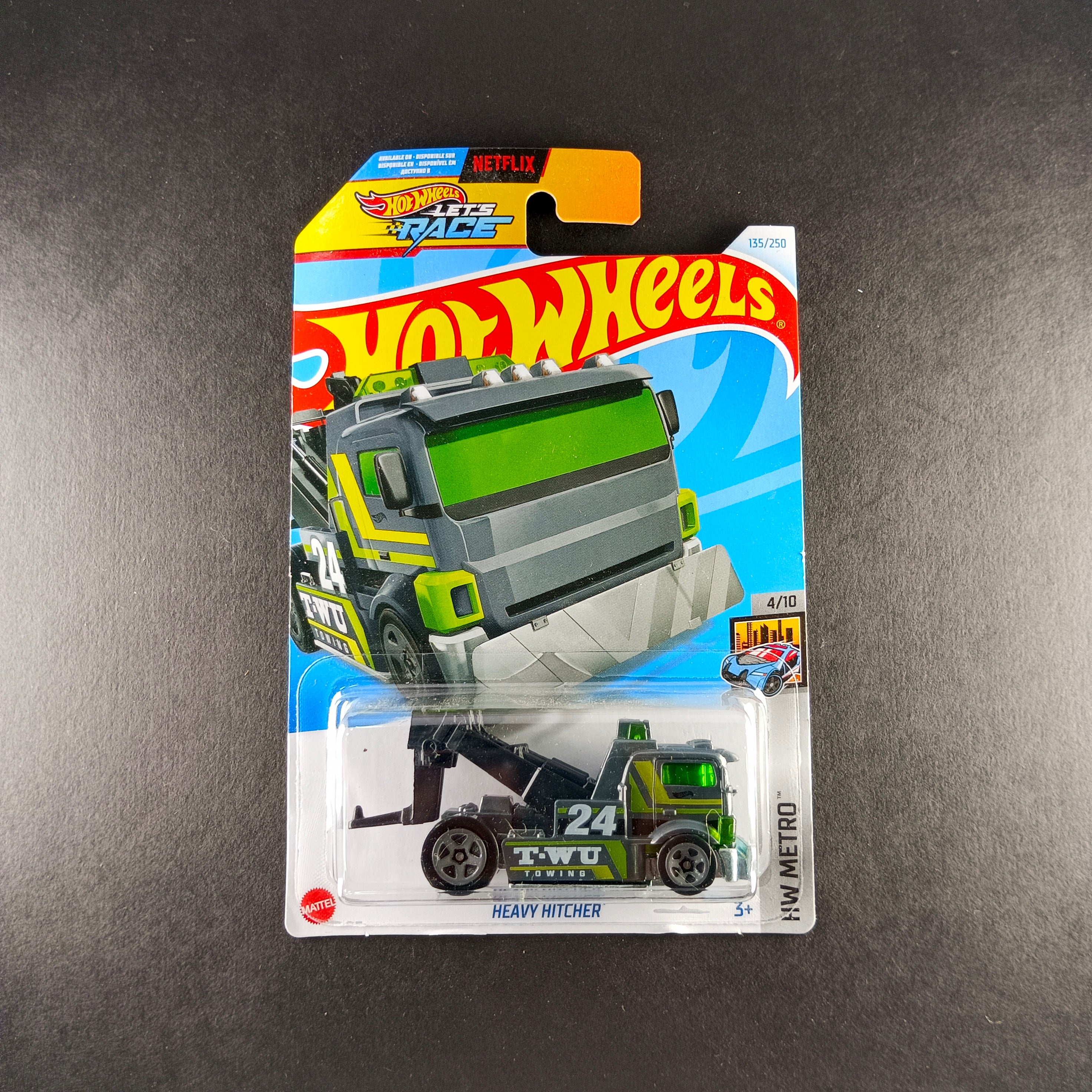 HOT WHEELS HEAVY HITCHER