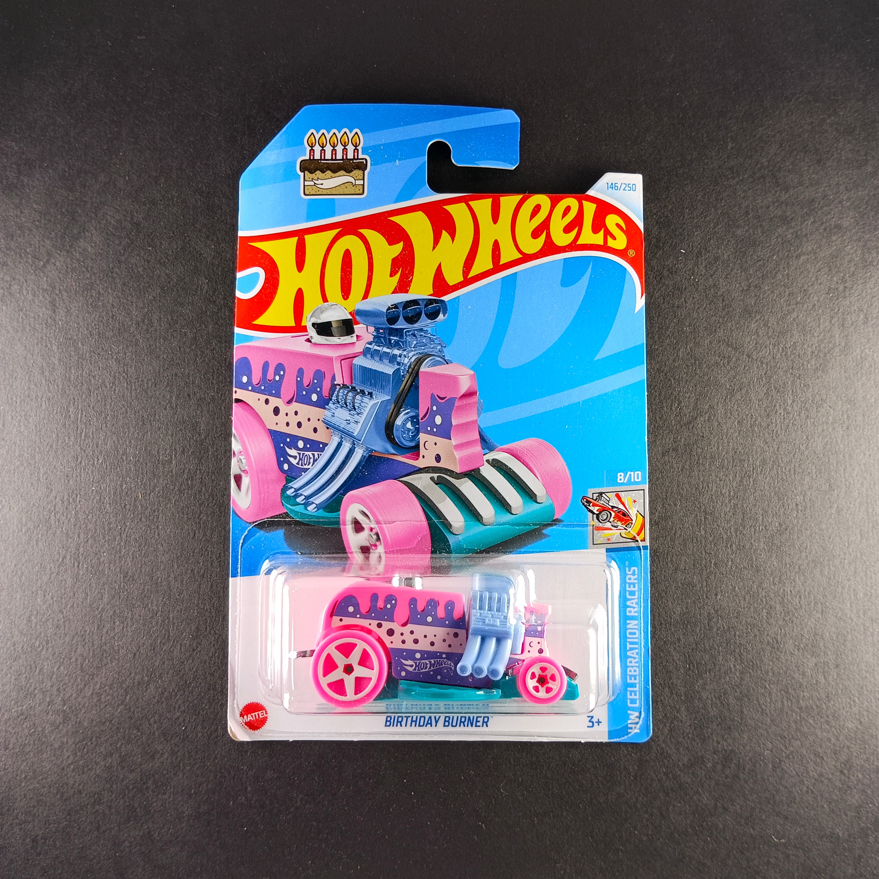 HOT WHEELS BIRTHDAY BURNER