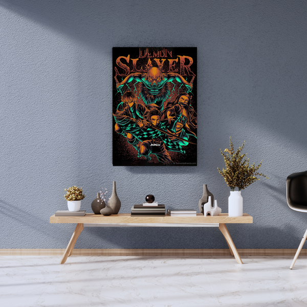 Demon Slayer A3+ HD Anime Wall Poster