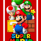 Classic Game Heroes A3+ HD Cartoon Wall Poster - The World Of Nerds