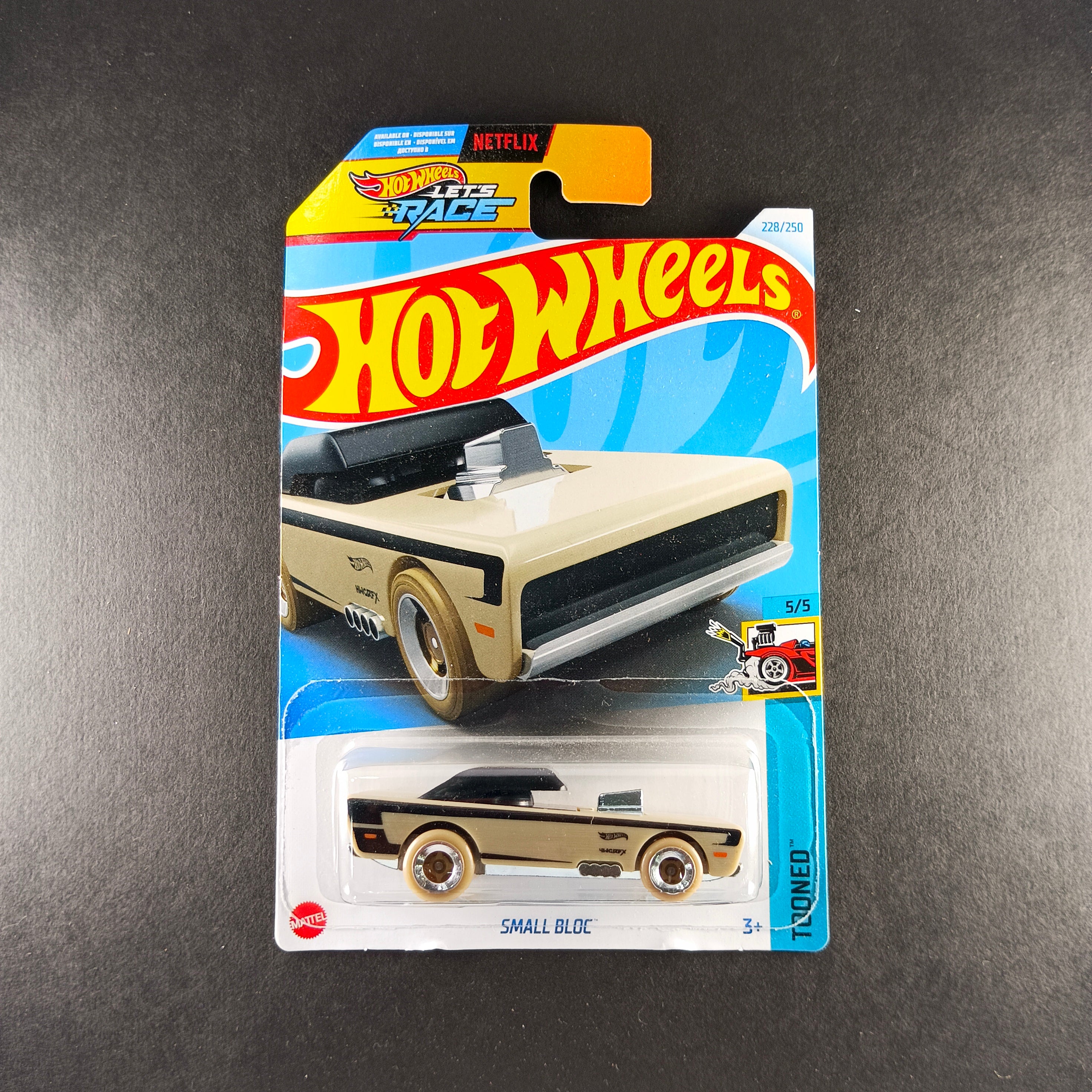 HOT WHEELS SMALL BLOC