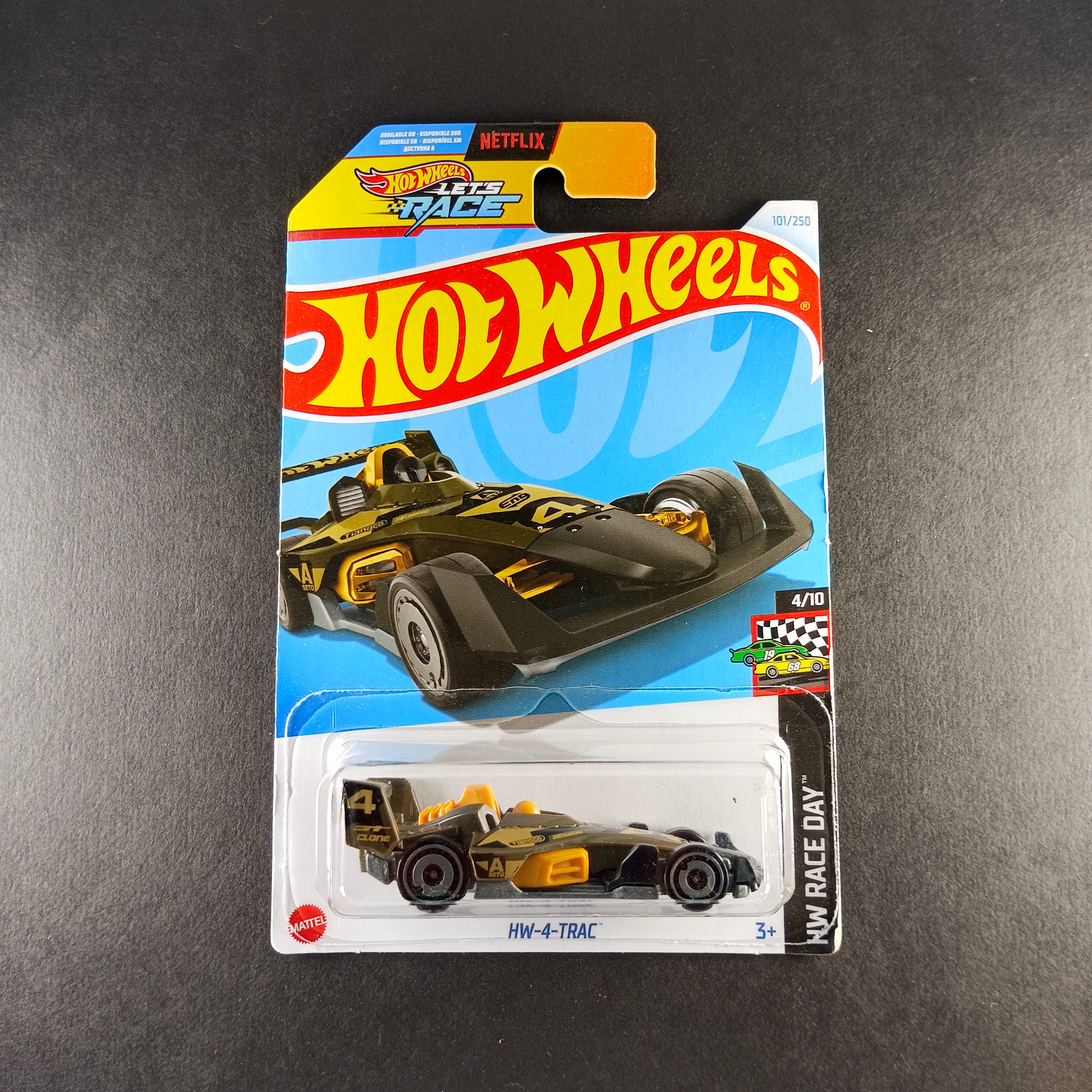 HOT WHEELS HW-4-TRAC