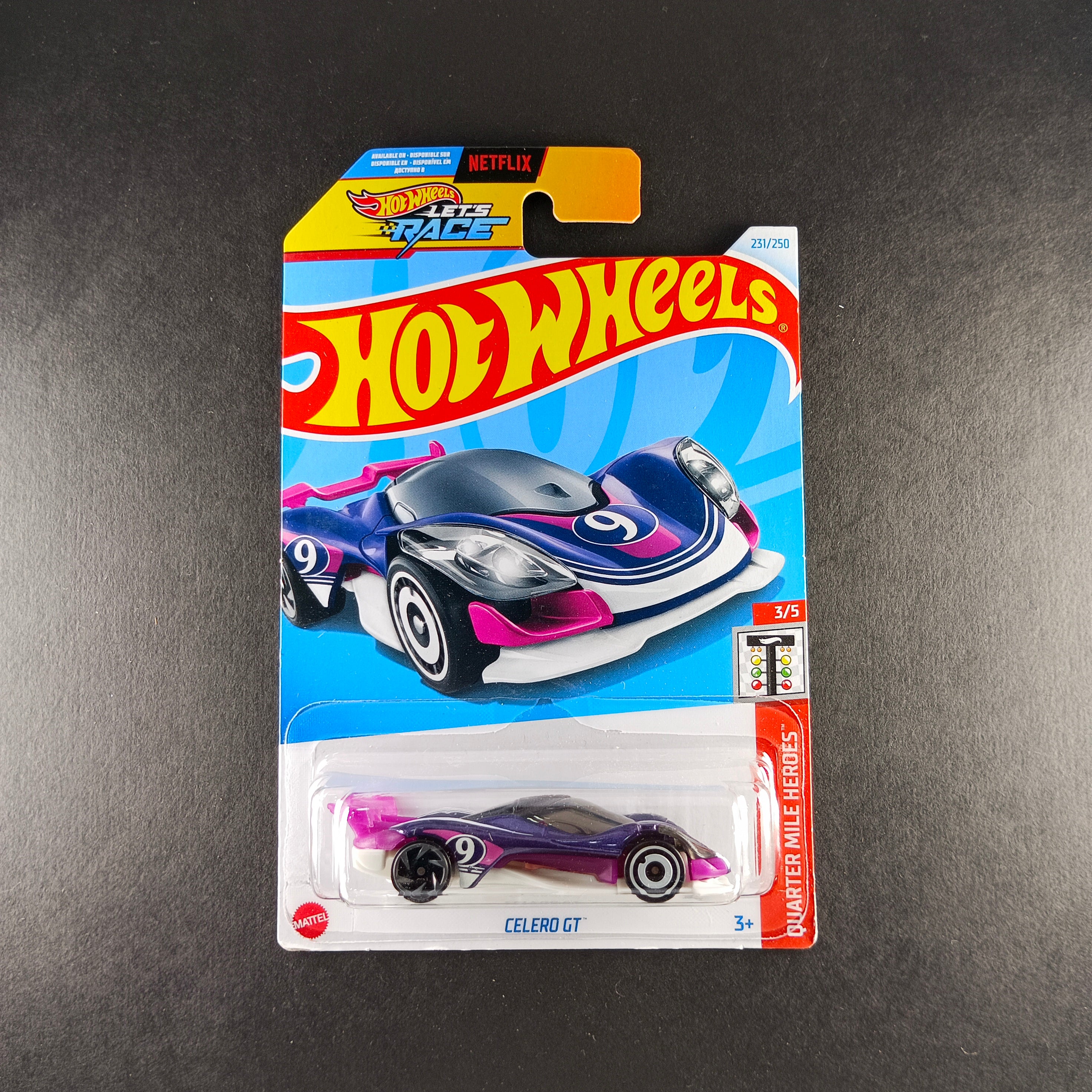 HOT WHEELS CELERO GT