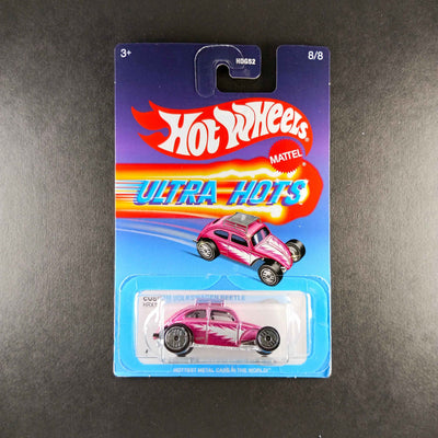 Hot Wheels Custom Volkswagen Beetle - Limited Edition Ultra Hots Diecast Model