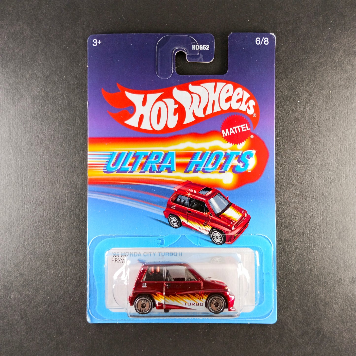 HOT WHEELS ULTRA HOTS 85 HONDA CITY TURBO II