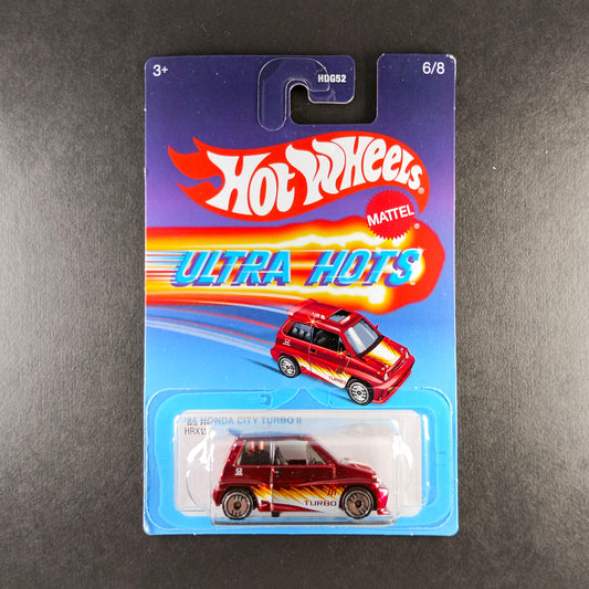 HOT WHEELS ULTRA HOTS 85 HONDA CITY TURBO II