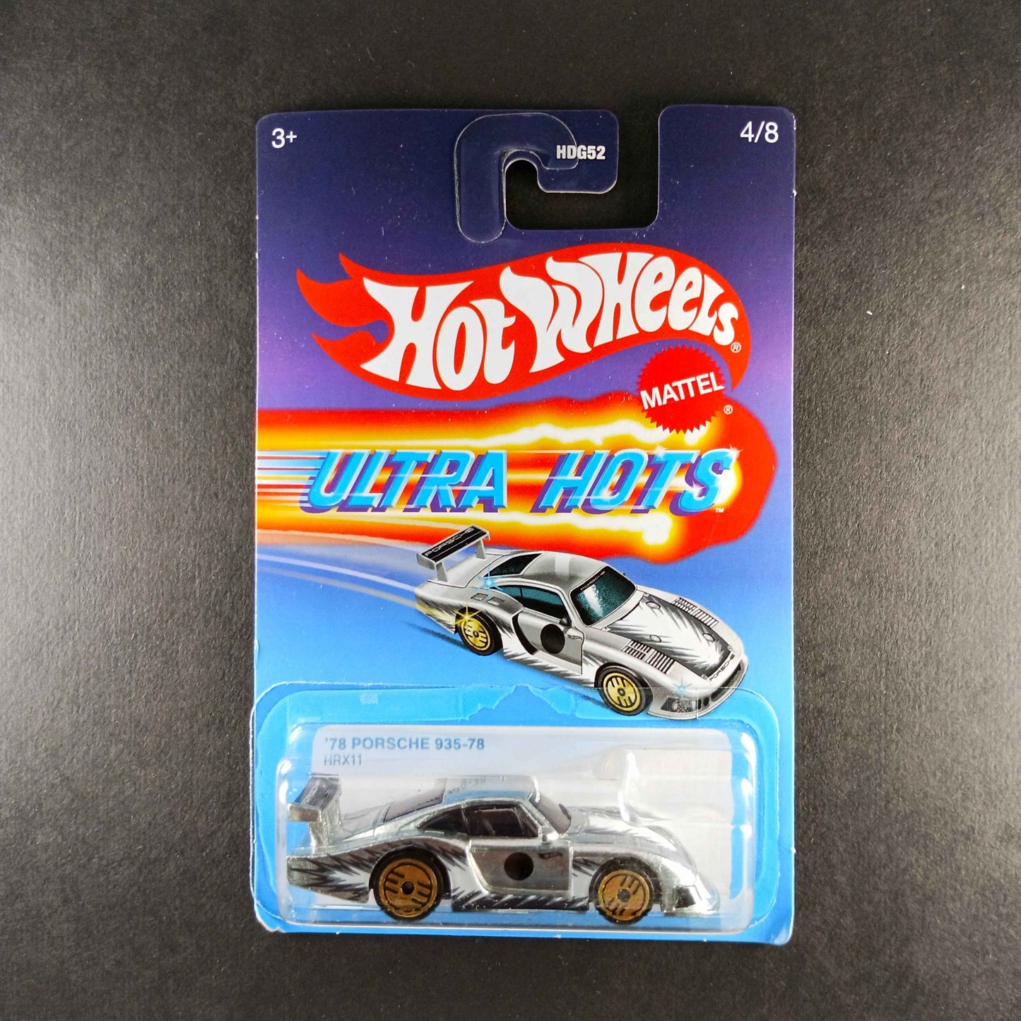 HOT WHEELS PORSCHE 935 DIE-CAST MODEL 78 - Ultra Hots Collectible for Hot Wheels Enthusiasts
