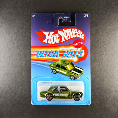 HOT WHEELS DATSUN 510 71 - Limited Edition Ultra Hots Collectible Model