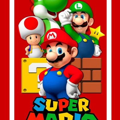 Classic Game Heroes A3+ HD Cartoon Wall Poster - 2