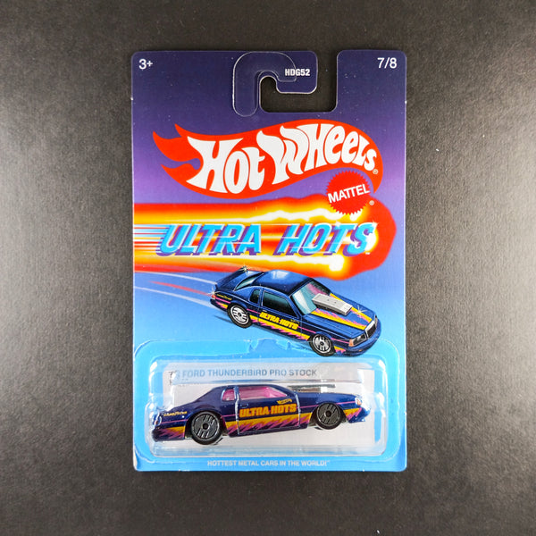 Hot Wheels Thunderbird Pro Stock 86 Thunderbird Ultra Hot