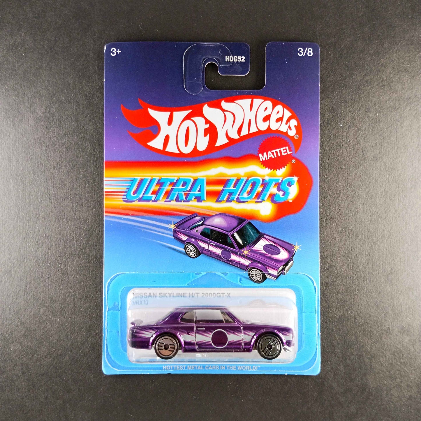 Hot Wheels Nissan Skyline 2000GT-X Model Car - Ultra Hots Series