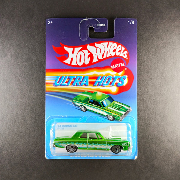 HOT WHEELS ULTRA HOT 64 DODGE 330 - Collectible Hot Wheels Dodge 330 Model