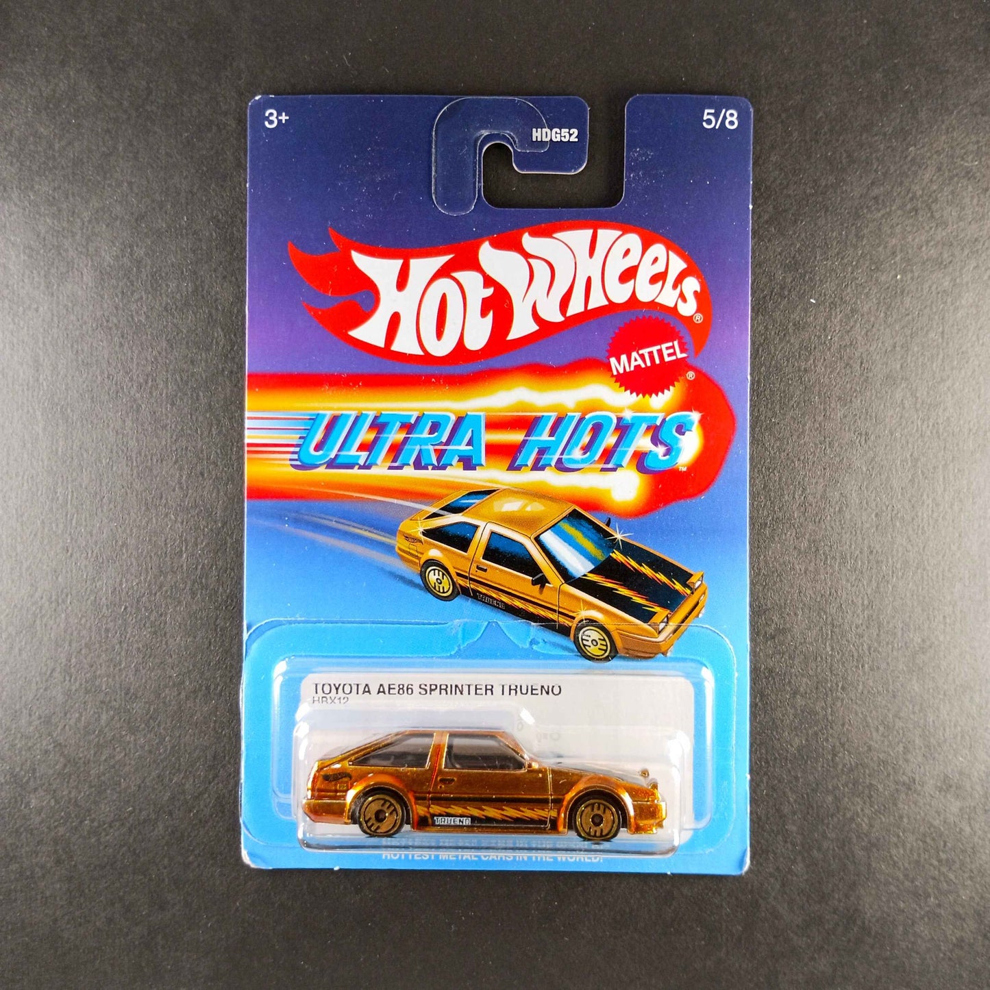Hot Wheels AE86 Trueno Ultra Hots Diecast Car