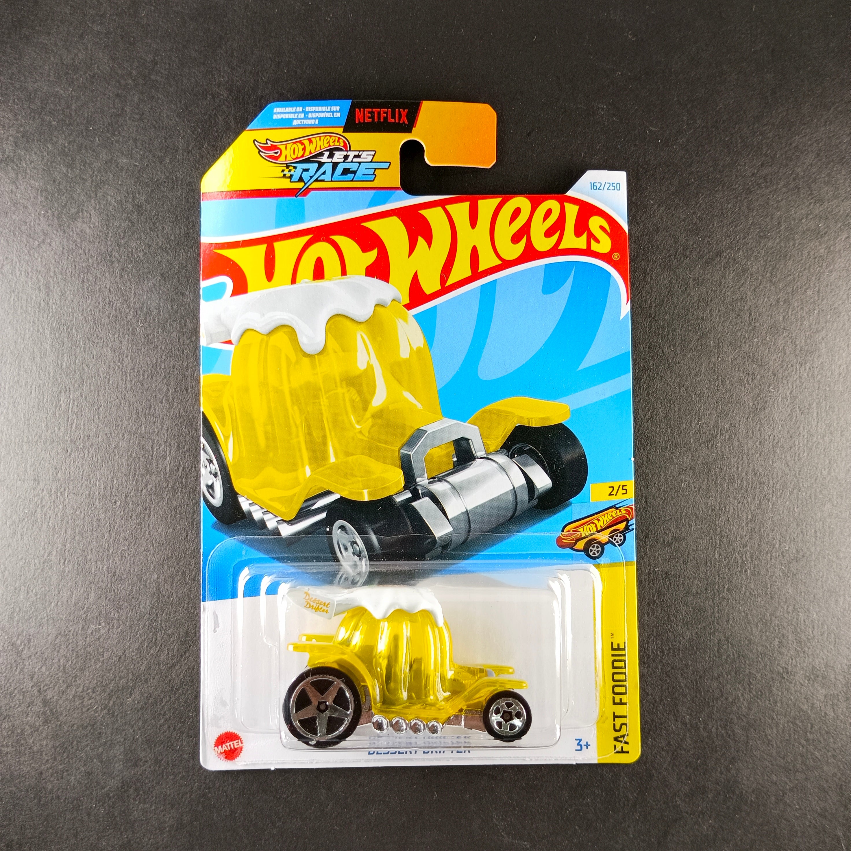 HOT WHEELS DESSERT DRIFTER