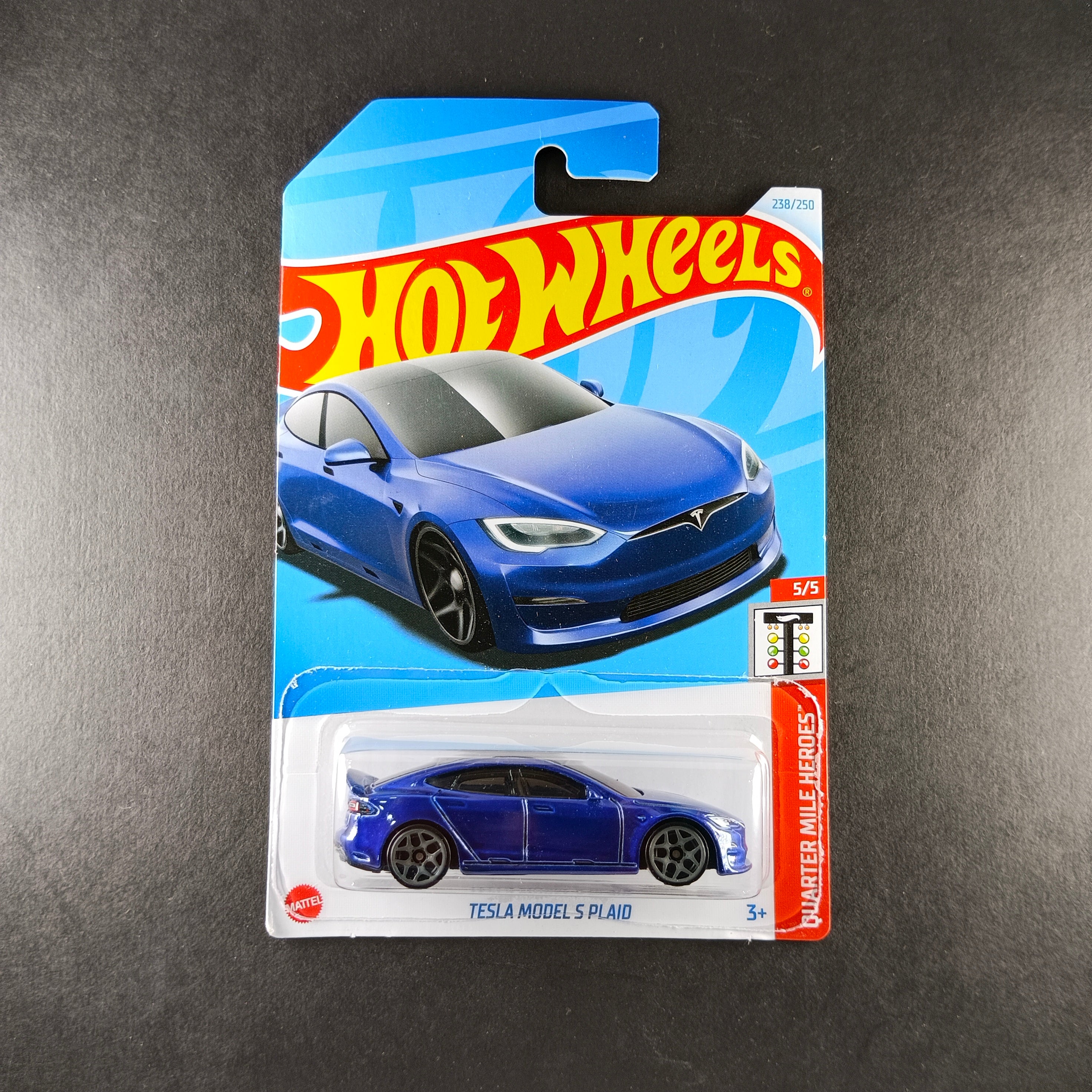 HOT WHEELS TESLA MODEL S PLAID