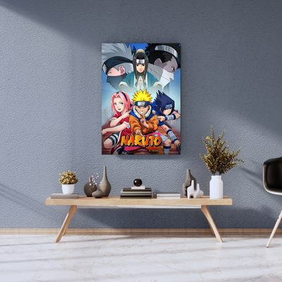 Naruto A3+ HD Anime Wall Poster