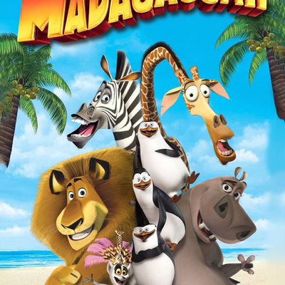 Tropical Jungle Friends A3+ HD Cartoon Wall Poster - 2