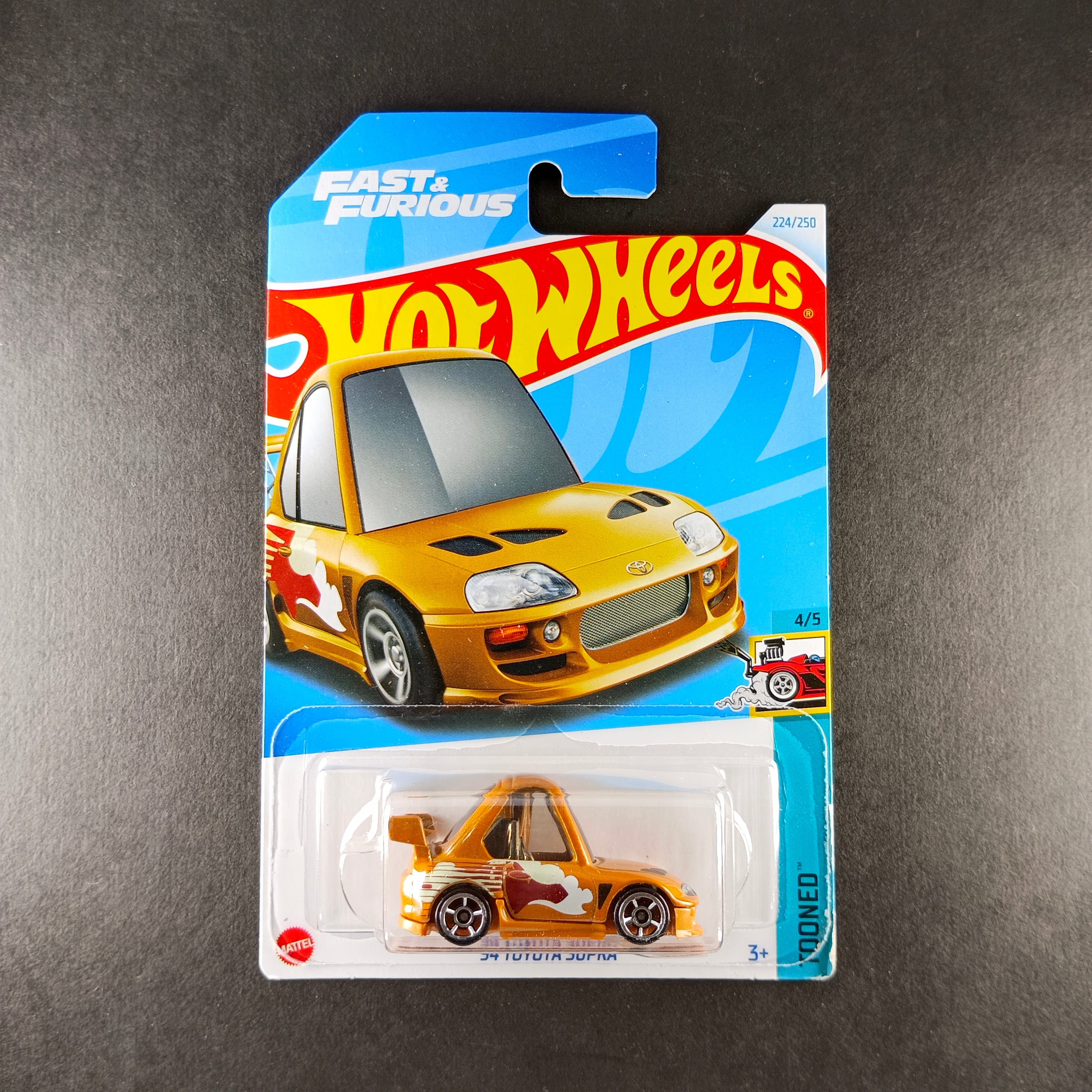 HOT WHEELS 94 TOYOTA SUPRA