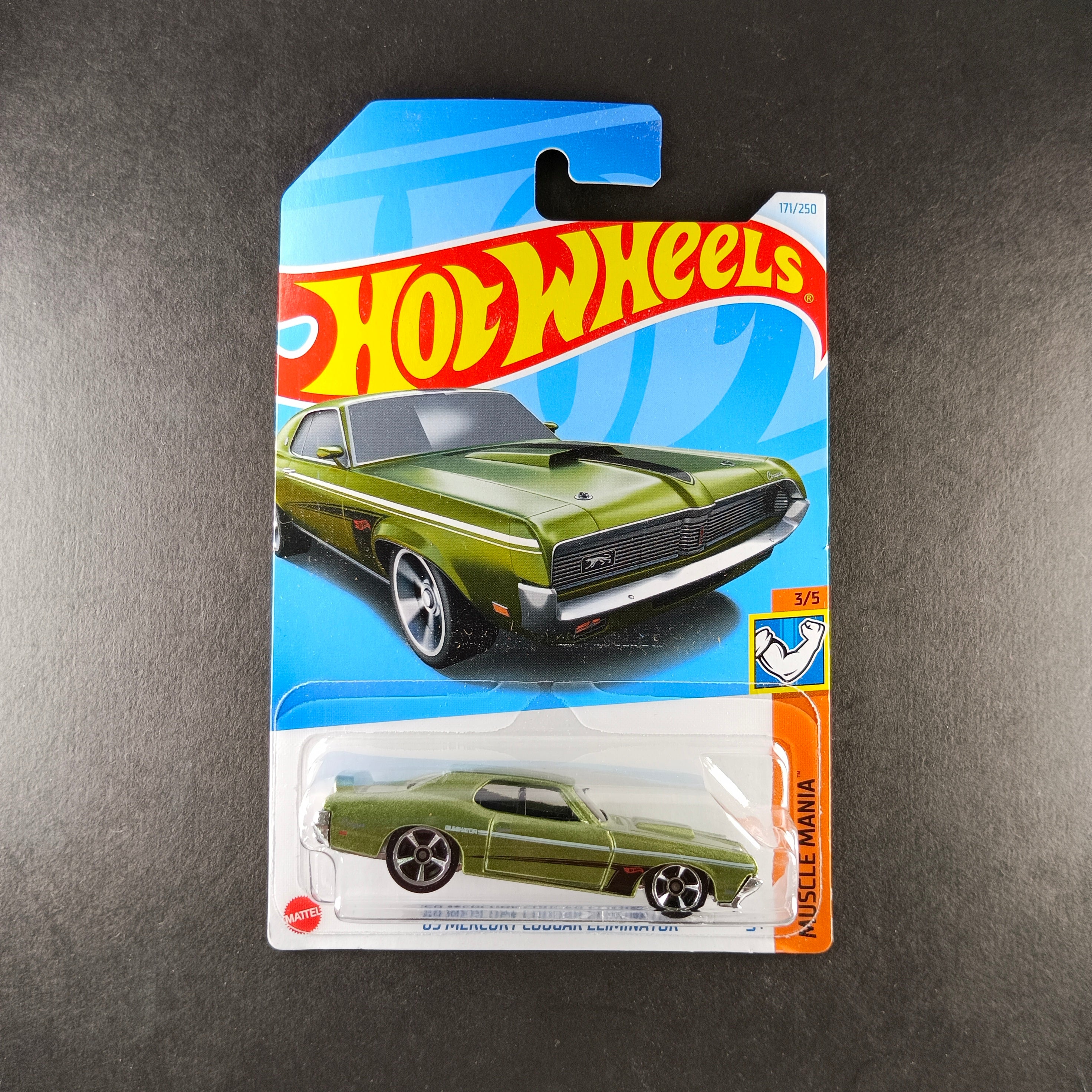 HOT WHEELS 69 MERCURY COUGER ELIMINATOR