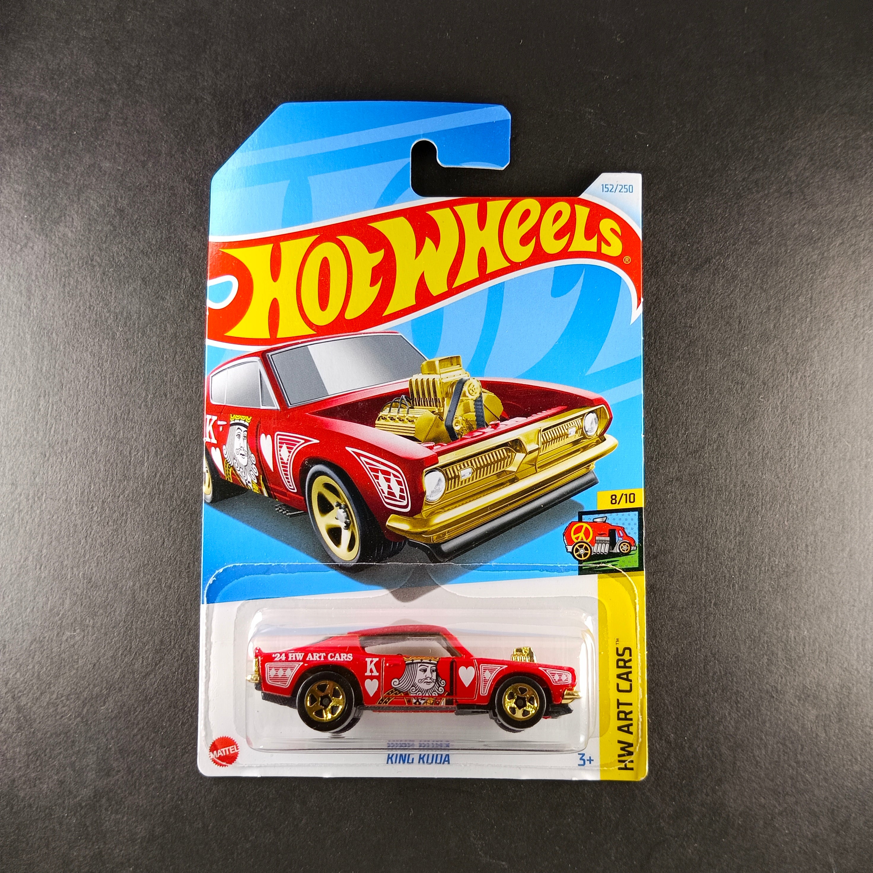 HOT WHEELS KING KUDA