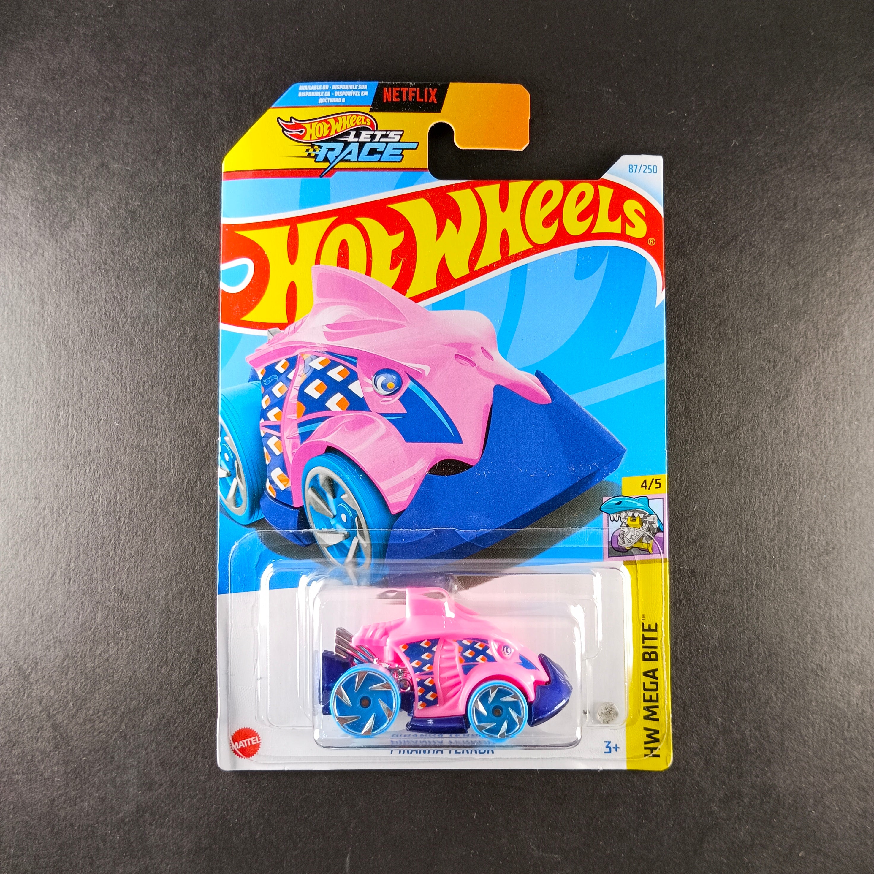 HOT WHEELS PIRANHA TERROR