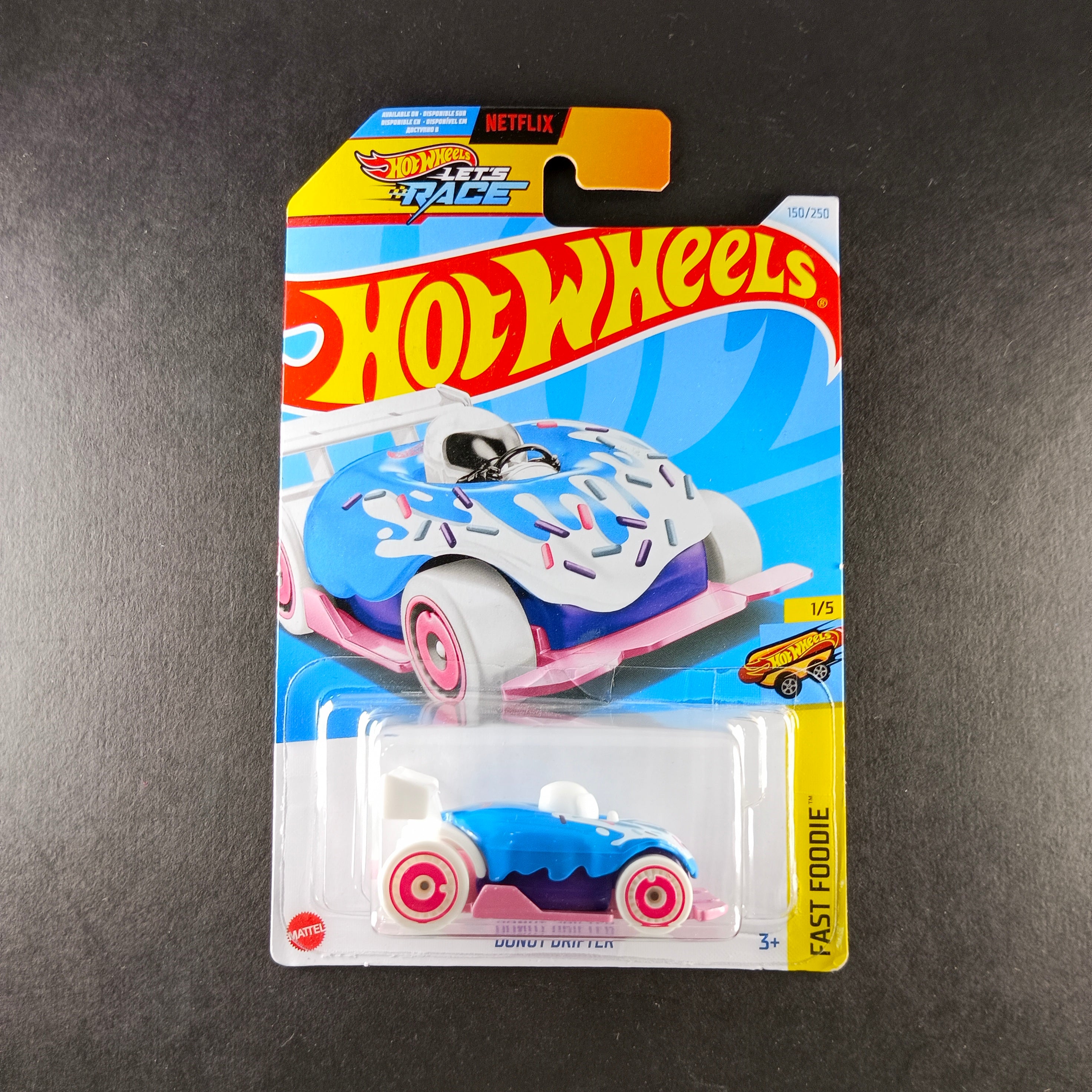 HOT WHEELS DONUT DRIFTER