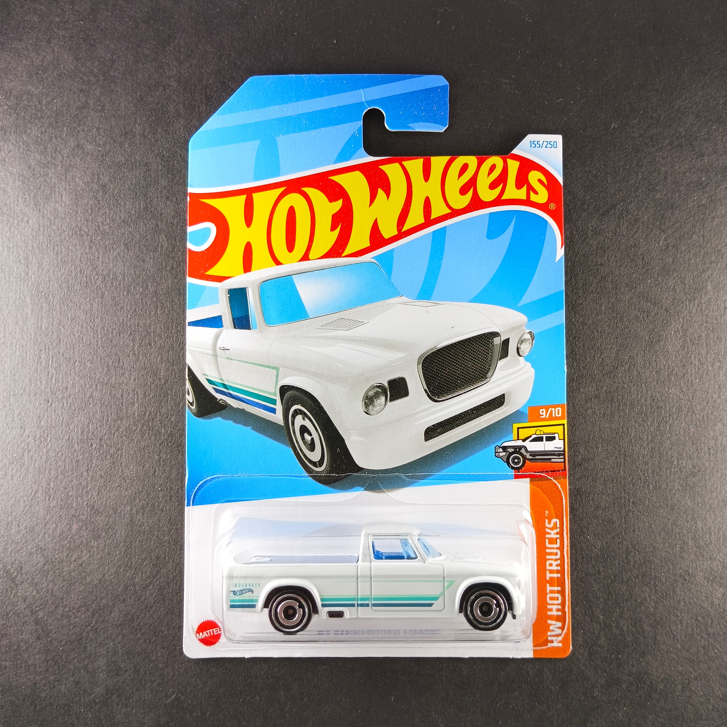 HOT WHEELS 63 STUDEBAKER CHAMP