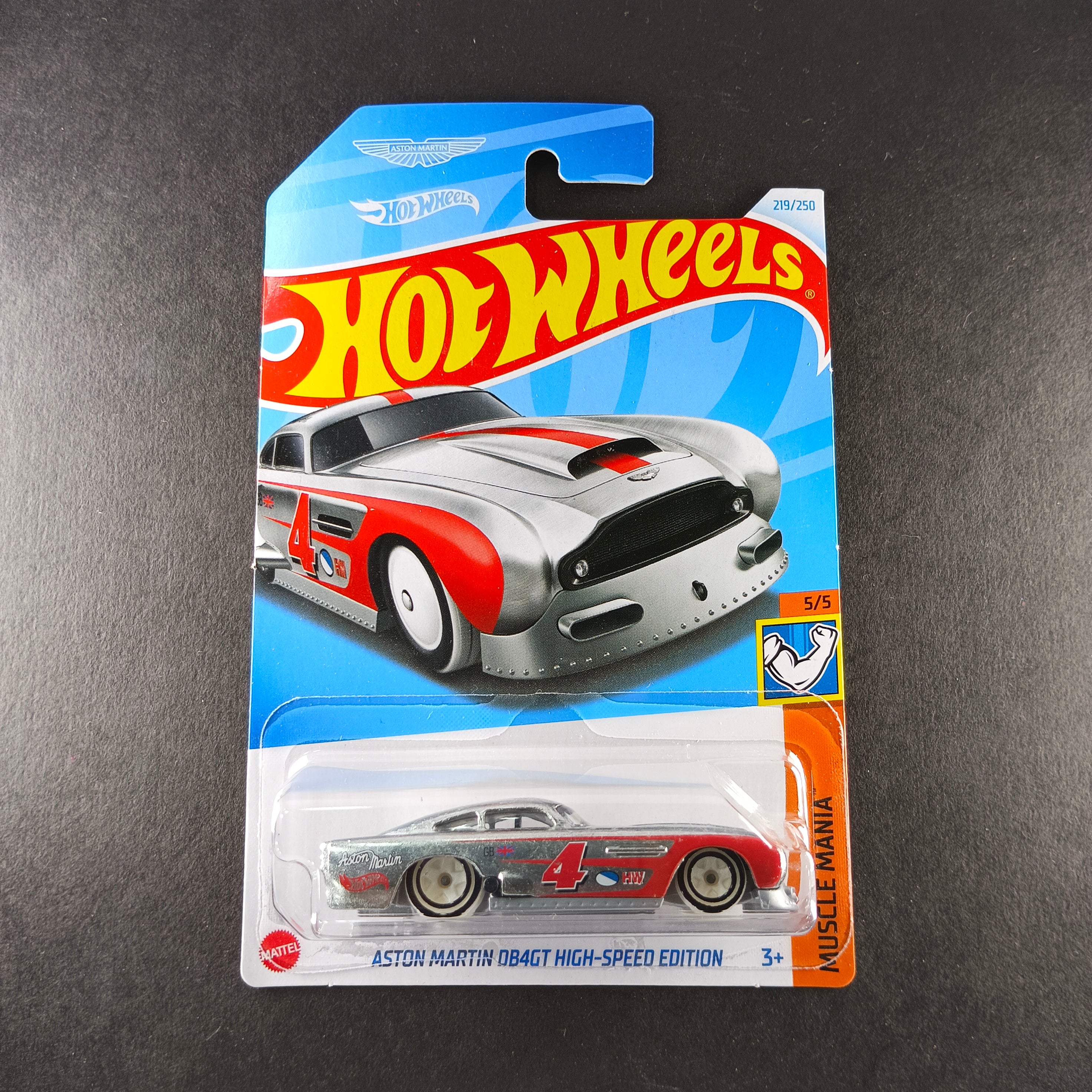 HOT WHEELS ASTON MARTIN DB4GT HIGH-SPEED EDITION