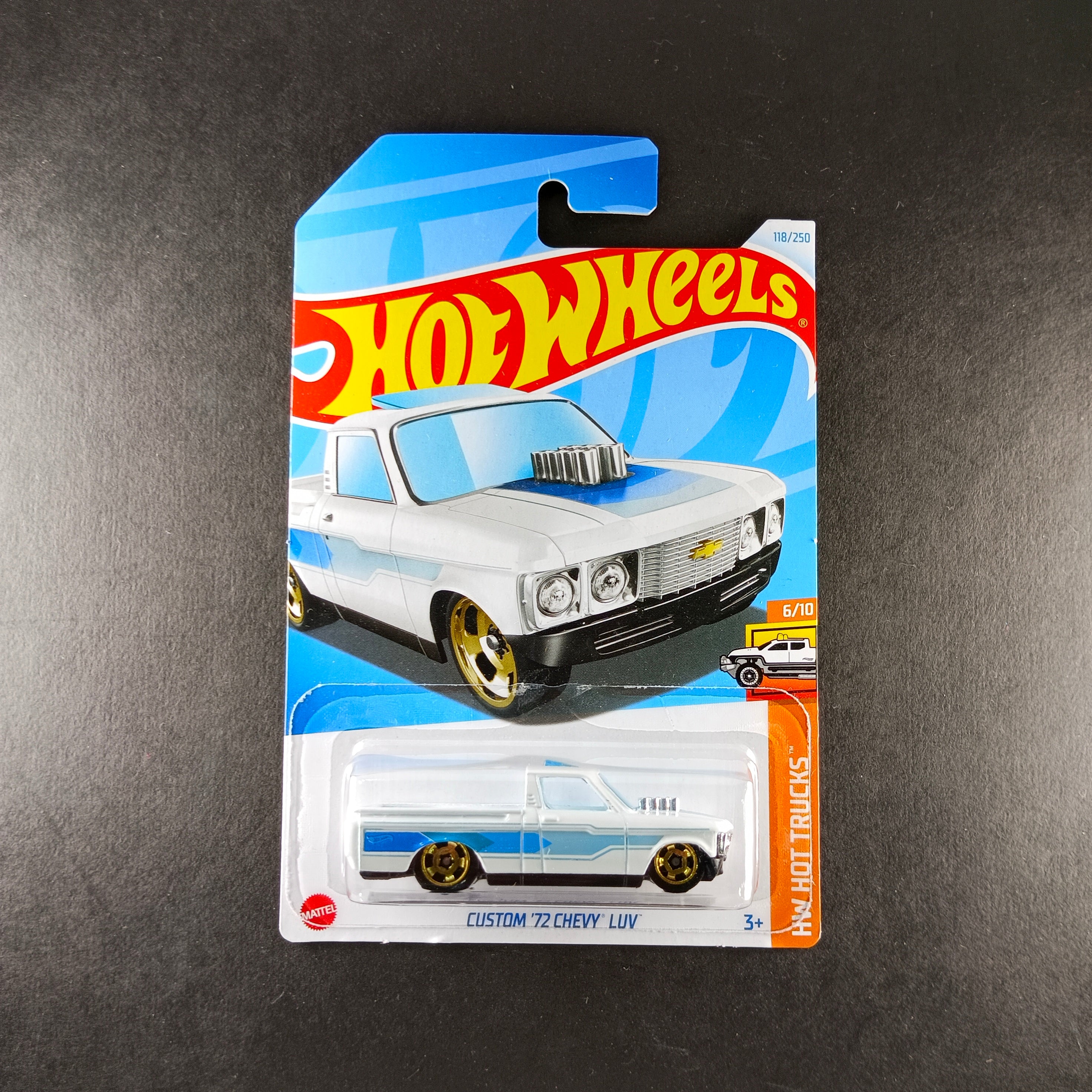 HOT WHEELS CUSTOM 72 CHEVY LUV