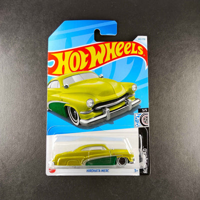 Hirohata Merc Hot Wheels Collectible Model Car