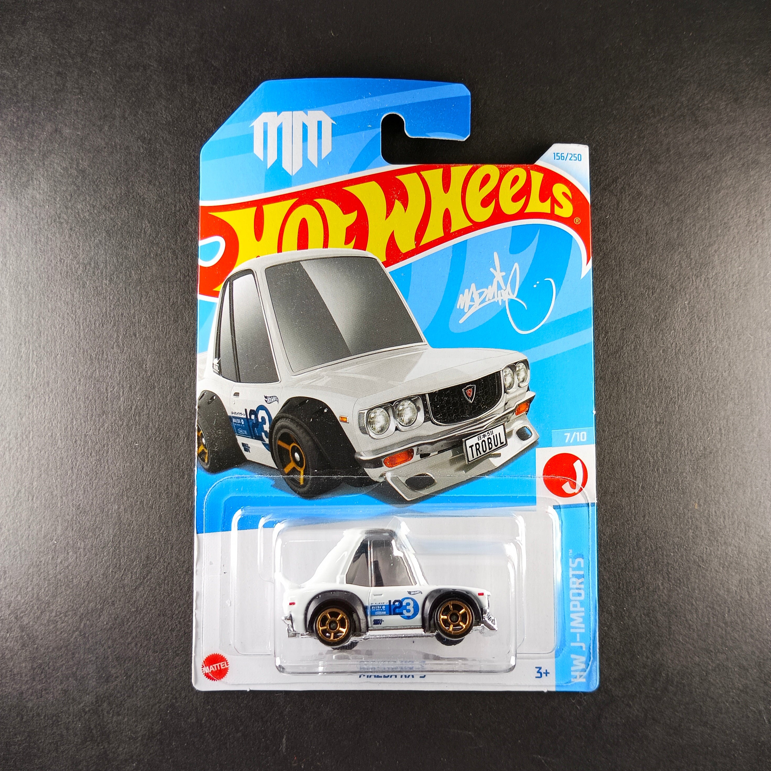 HOT WHEELS MAZDA RX-3