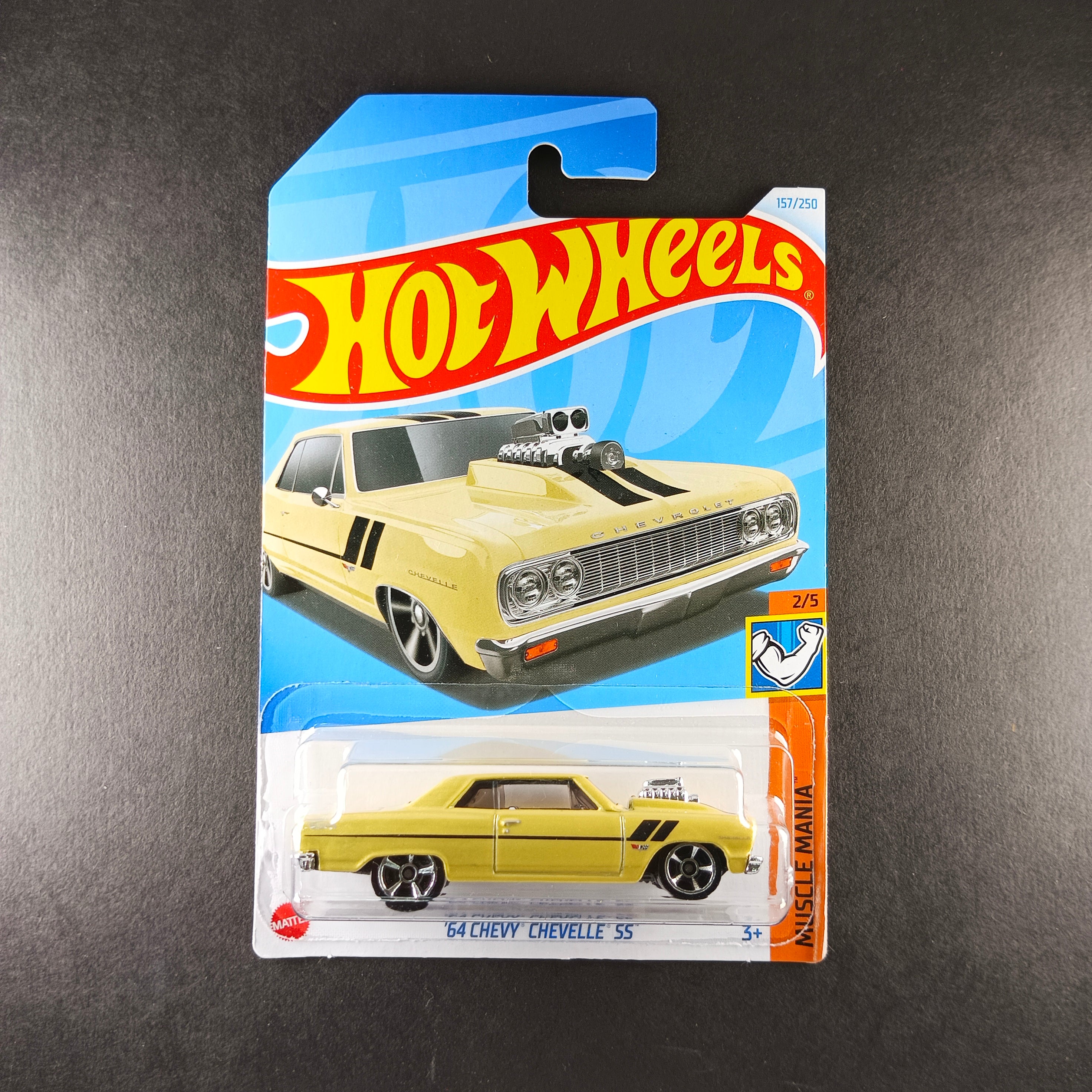 HOT WHEELS 64 CHEVY CHEVELLE SS