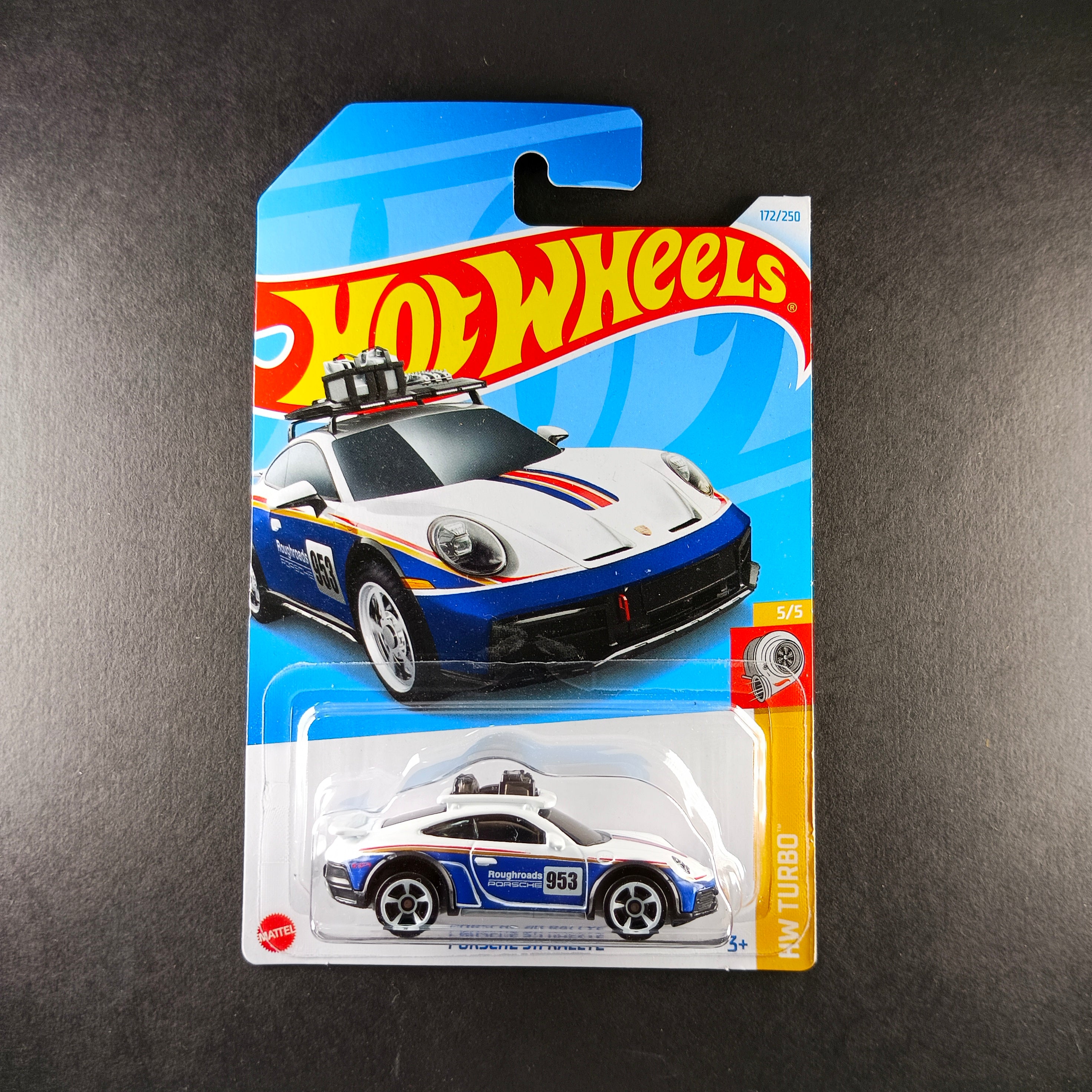 HOT WHEELS PORSCHE 911 RALLY