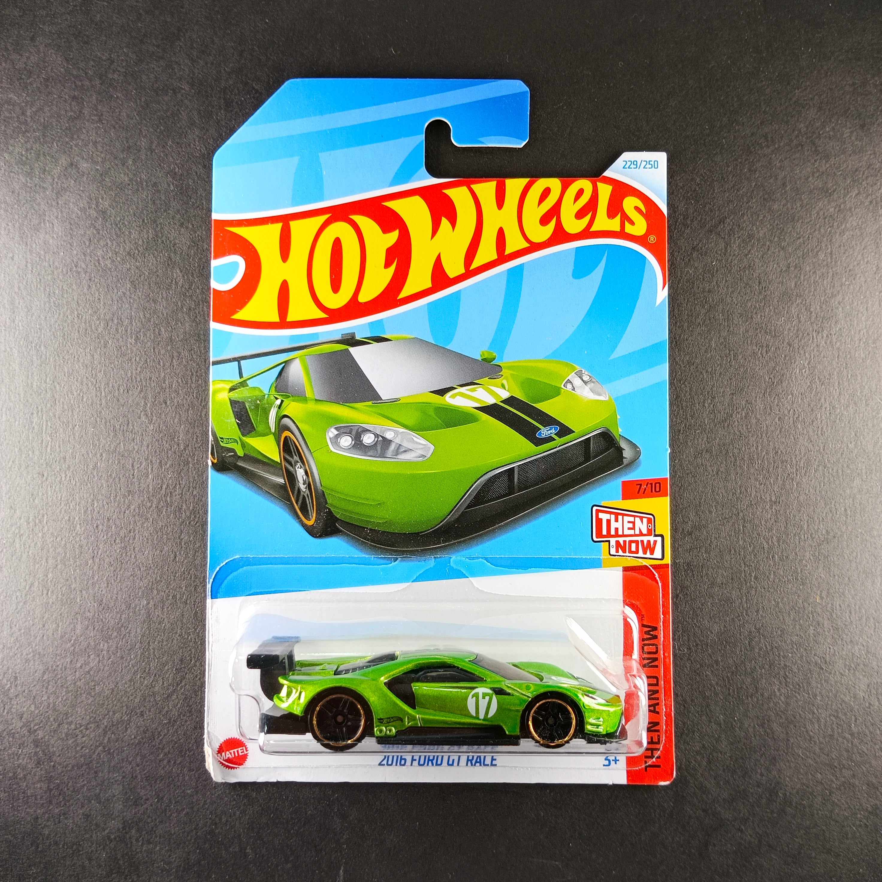 HOT WHEELS 2016 FORD GT RACE