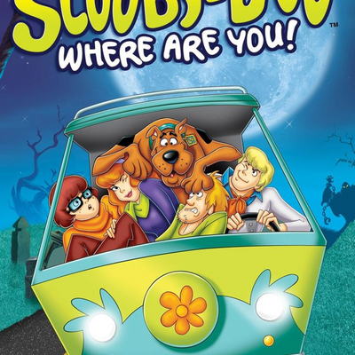 Spooky Mystery Van A3+ HD Wall Poster - 2