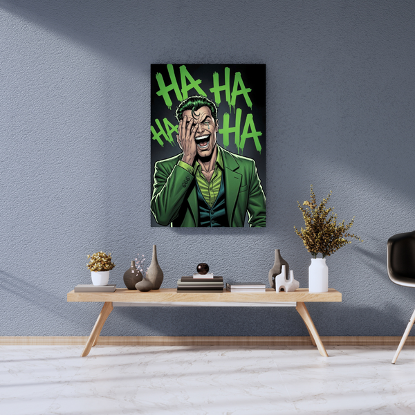Joker A3+ HD Villain Art Wall Poster
