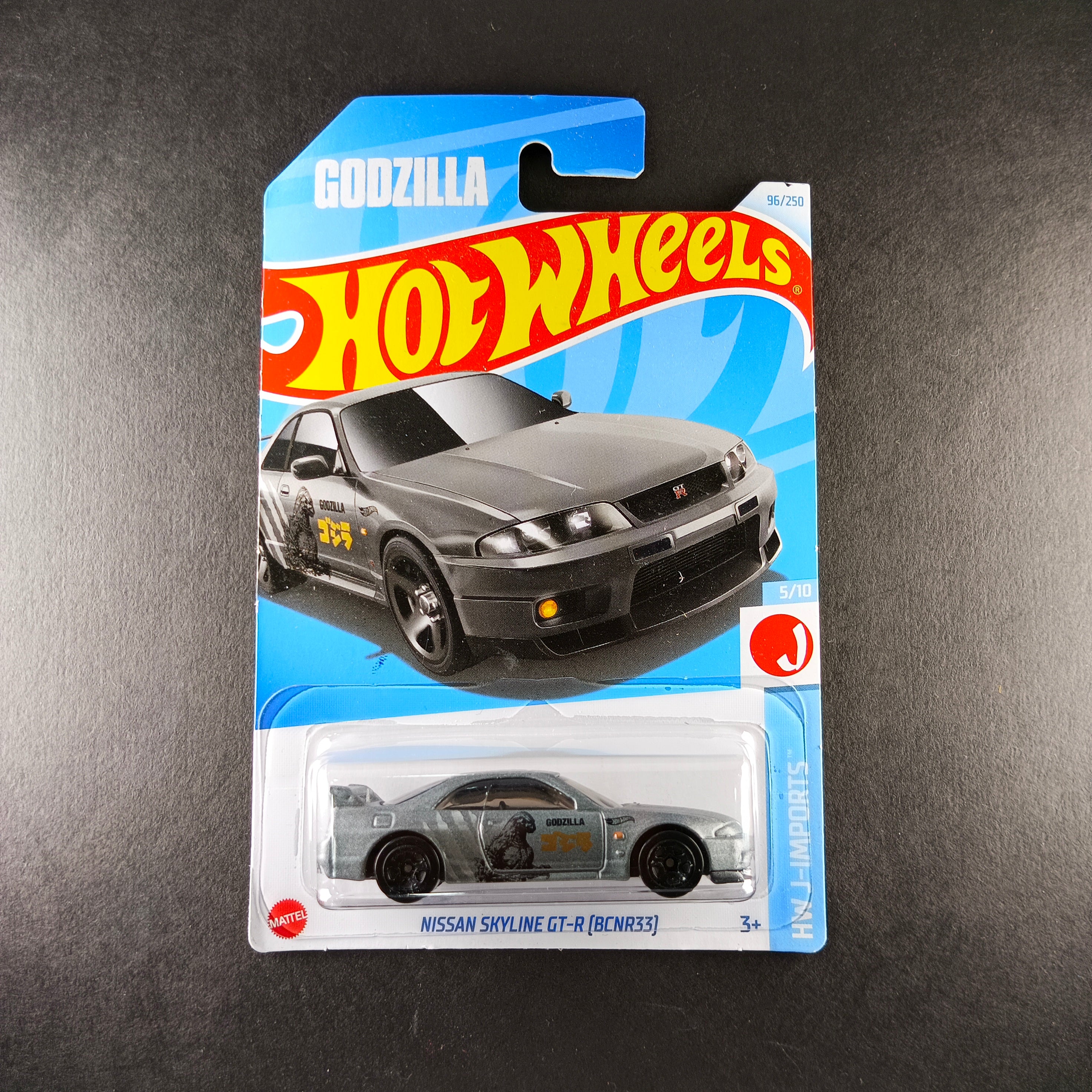 HOT WHEELS NISSAN SKYLINE GT-R[BCNR33]