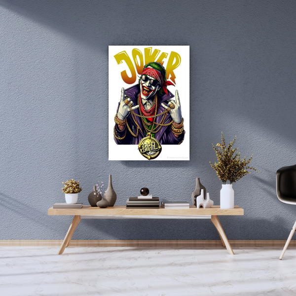 Joker A3+ HD Villain Art Wall Poster