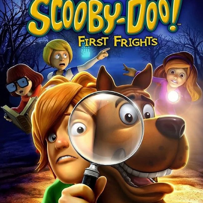 Cartoon Mystery Detectives A3+ HD Spooky Wall Poster - 2