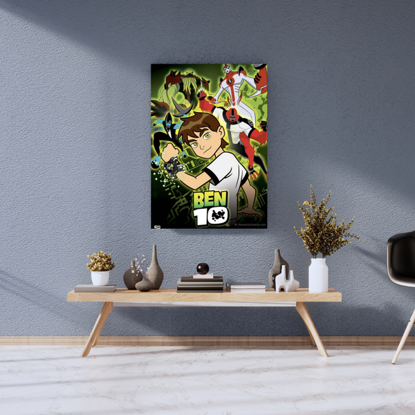 Ben 10 A3+ HD Cartoon Wall Poster