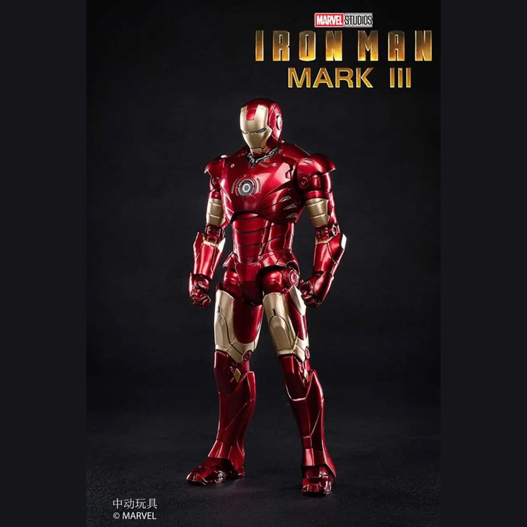 Iron Man Mark 3 (Mark III) – Iron Man | Marvel Infinity Saga Collectible