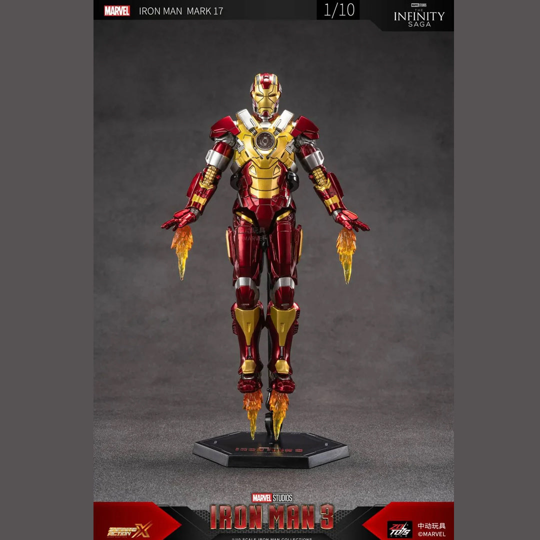 Iron Man Mark 17 (Heartbreaker) – Iron Man 3 | Marvel Infinity Saga Collectible