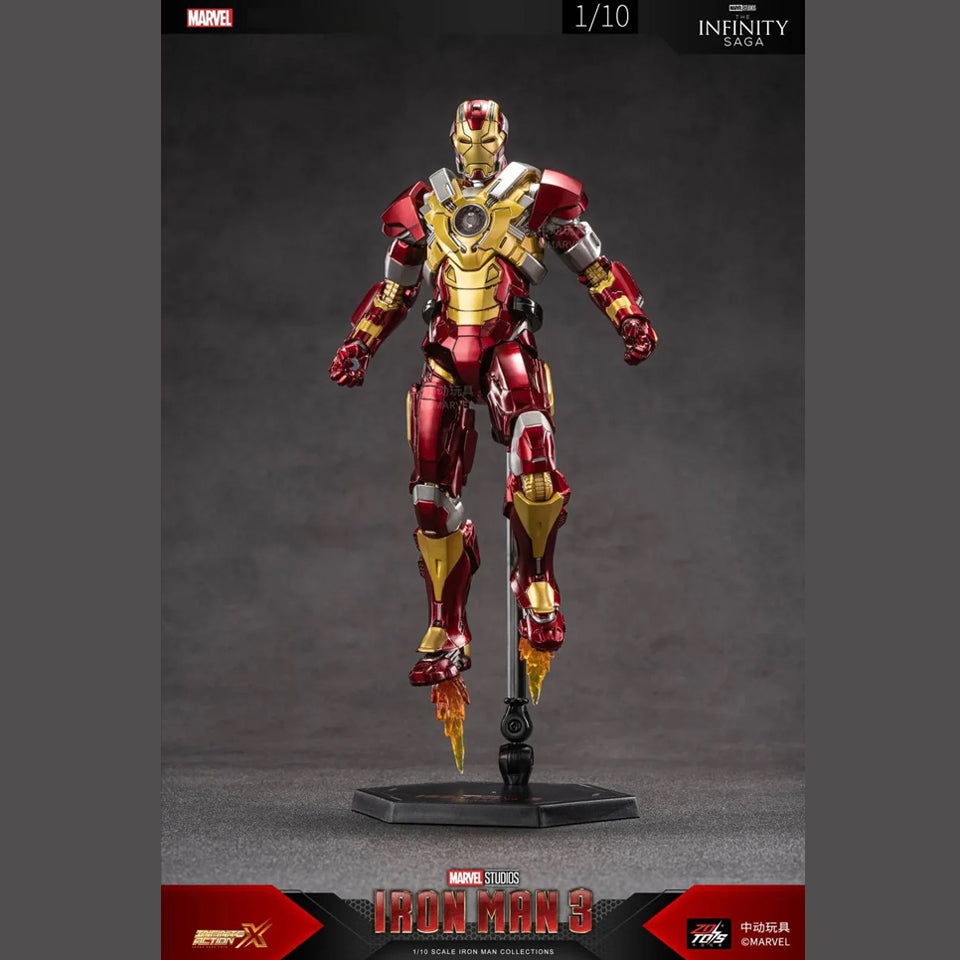 Iron Man Mark 16 (Nightclub) – Iron Man 3 | Marvel Infinity Saga Collectible