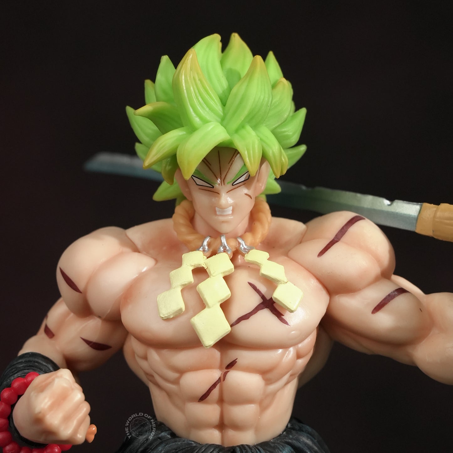Broly – Action Figure - The World Of Nerds